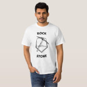 T-shirt Roche profonde Galactique - roche n pierre (Devant entier)