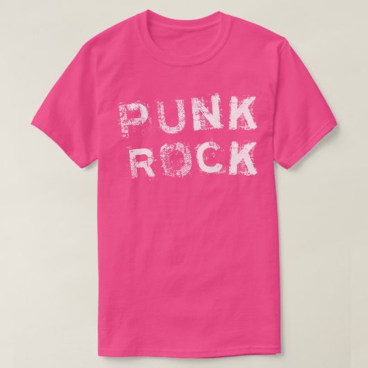 T-shirt Roche Punk 1 (Design devant)