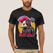 T-SHIRT ROCHE ROCHE POSSUM-PUNK (Devant)