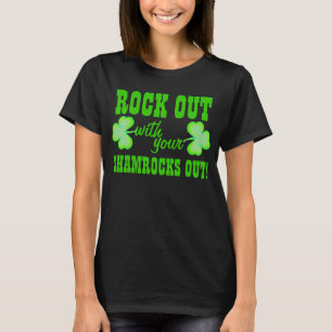 T-shirt Roche sur le Jour de la Saint Patrick