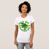 T-shirt Roche sur le Jour de la Saint Patrick (Devant entier)