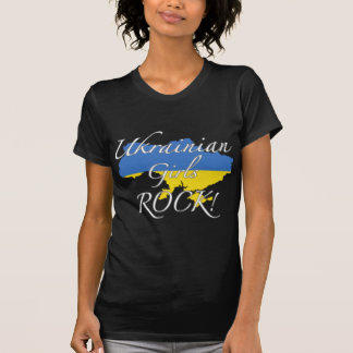 T-shirt Roche ukrainienne de filles !