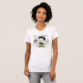 T-shirt Roche vietnamienne de filles (Devant entier)