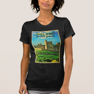 T-shirt Roche vintage de l'Irlande de Cashel