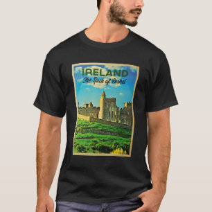 T-shirt Roche vintage de l'Irlande de Cashel