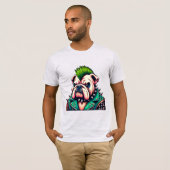 T-SHIRT ROCHER 15 DE BULLDOG-PUNK (Devant entier)