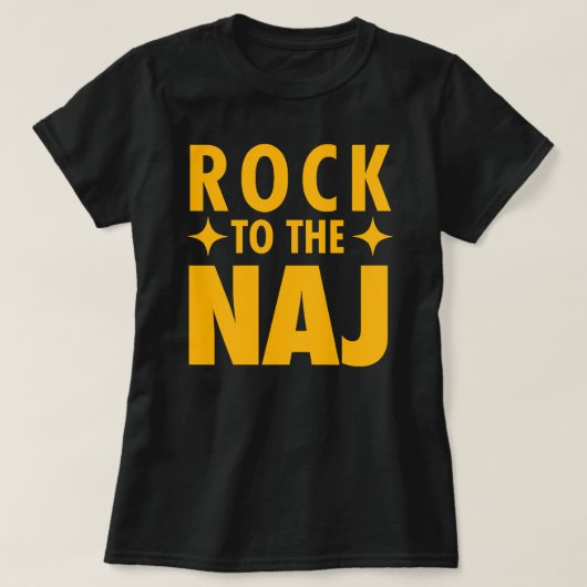 T-shirt Rocher au Naj (*ORIGINAL DESIGN*) (Design devant)