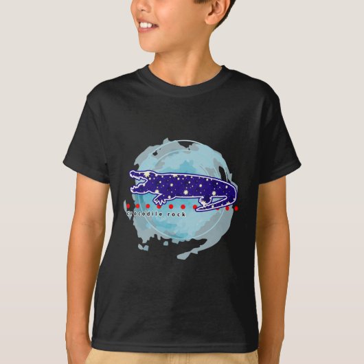 T-shirt Rocher Crocodile (Devant)