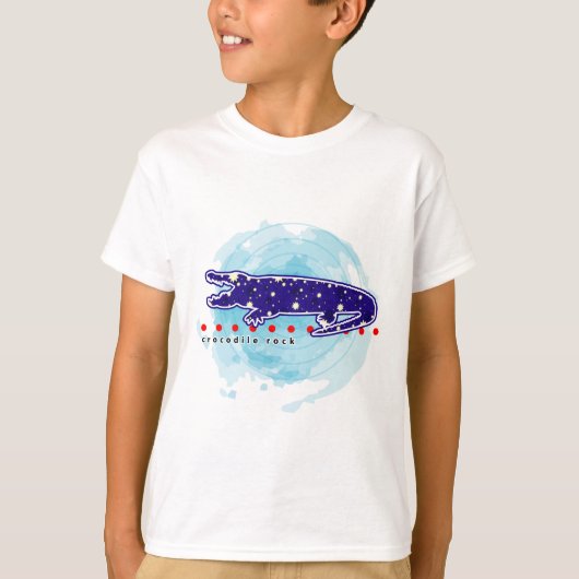 T-shirt Rocher Crocodile (Devant)
