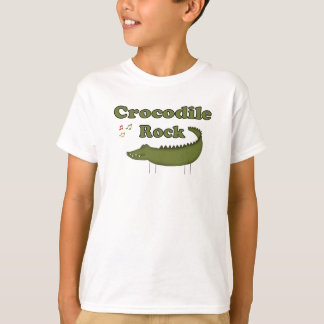 T-shirt Rocher de crocodile