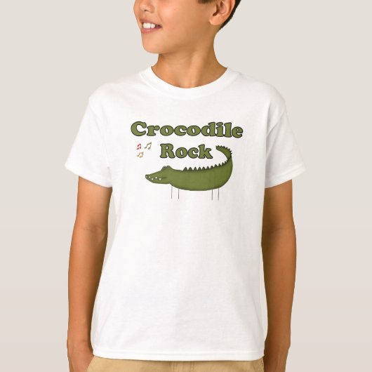 T-shirt Rocher de crocodile (Devant)