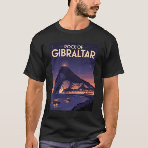 T-shirt Rocher de Gibraltar