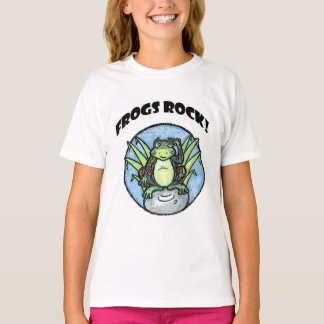 T-shirt Rocher de grenouilles