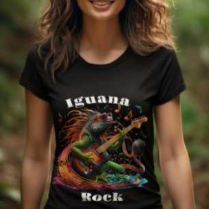 T-shirt Rocher d'Iguana