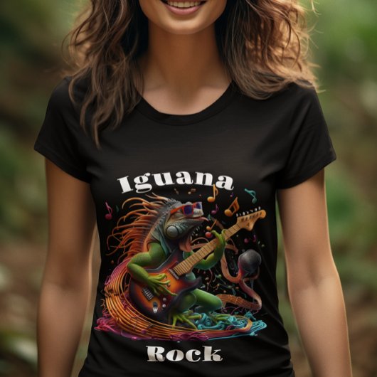 T-shirt Rocher d'Iguana