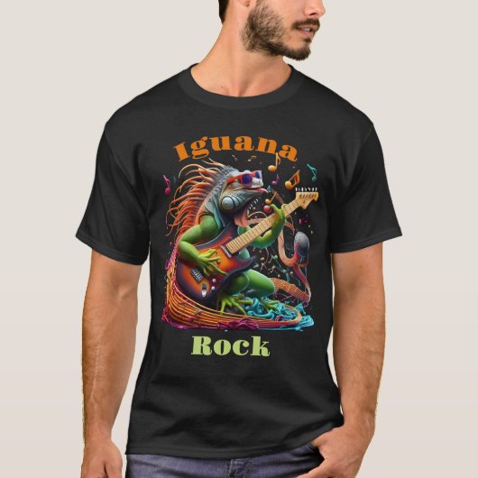 T-shirt Rocher d'Iguana (2) (Devant)