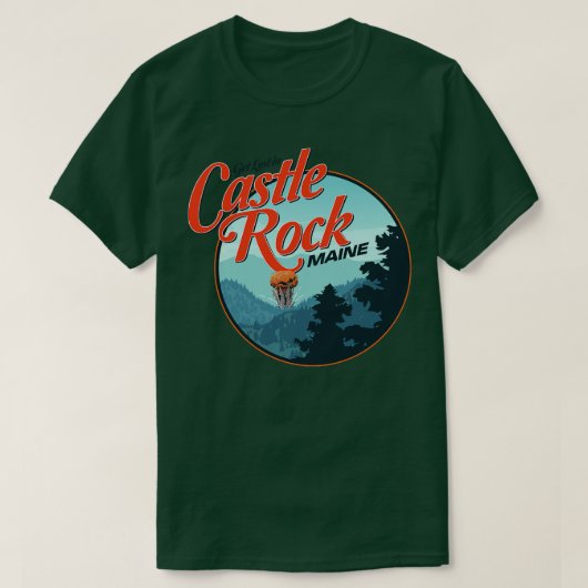 T-shirt Rocher du château (Design devant)