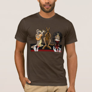 T-shirt Rocher En Bas