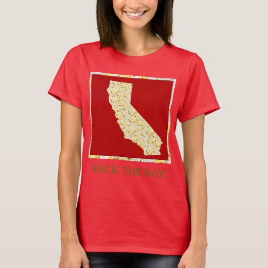 T-SHIRT ROCHER LA BAIE (Devant)