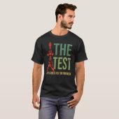 T-shirt Rocher Le Test Point Stress Test Day Test Test Day (Devant entier)