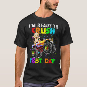 T-shirt Rocher L'Essai Labrador Retriever Dabbing Monster 