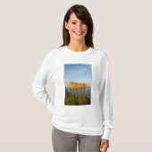 T-shirt Rocher Perce (Rocher Percé), Québec, Canada. (Devant entier)