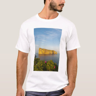 T-shirt Rocher Perce (Rocher Percé), Québec, Canada.