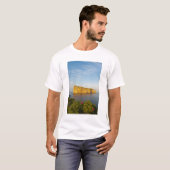 T-shirt Rocher Perce (Rocher Percé), Québec, Canada. (Devant entier)