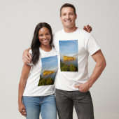 T-shirt Rocher Perce (Rocher Percé), Québec, Canada. (Unisexe)