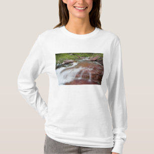T-shirt Rocher rouge dans le ruisseau Baring, national des