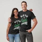 T-shirt Rochers de 6e année ! (Unisexe)