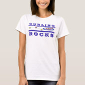 T-shirt Rochers de curling (Devant)