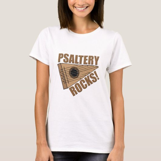 T-shirt Rochers de Psaltery ! (Devant)