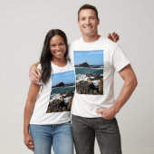 T-shirt Rochers et phare de Corbiere, Jersey (Unisexe)