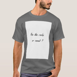 T-shirt Rochers ou net