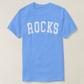 T-SHIRT ROCHES (Design devant)