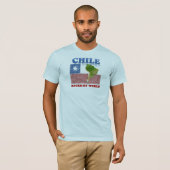 T-shirt Roches 2 du Chili (Devant entier)