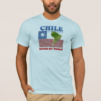 T-shirt Roches 2 du Chili