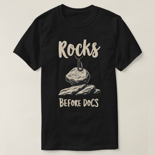 T-shirt Roches Avant Docs (Design devant)