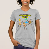 T-shirt Roches Color Guard (Devant)