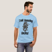 T-shirt Roches courantes de traînée (Devant entier)