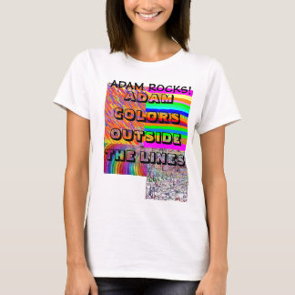 T-shirt Roches d'Adam !