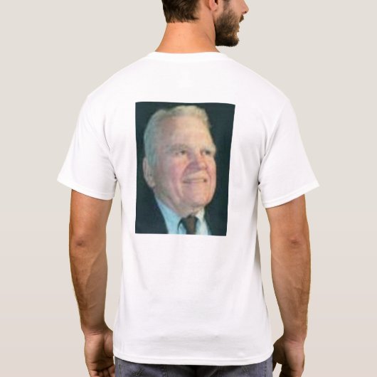 T-shirt Roches d'Andy Rooney ! (Dos)