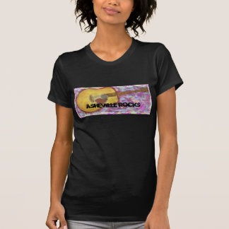 T-shirt Roches d'Asheville