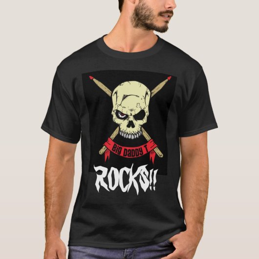 T-SHIRT ROCHES DE BDT (Devant)