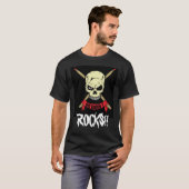 T-SHIRT ROCHES DE BDT (Devant entier)