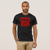T-shirt Roches de bordage (Devant entier)