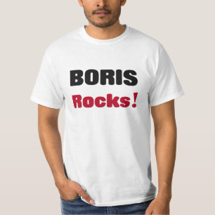 T-shirt Roches de Boris