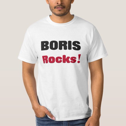 T-shirt Roches de Boris (Devant)