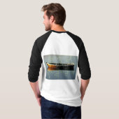 T-SHIRT ROCHES DE CAMPING ! (Dos entier)